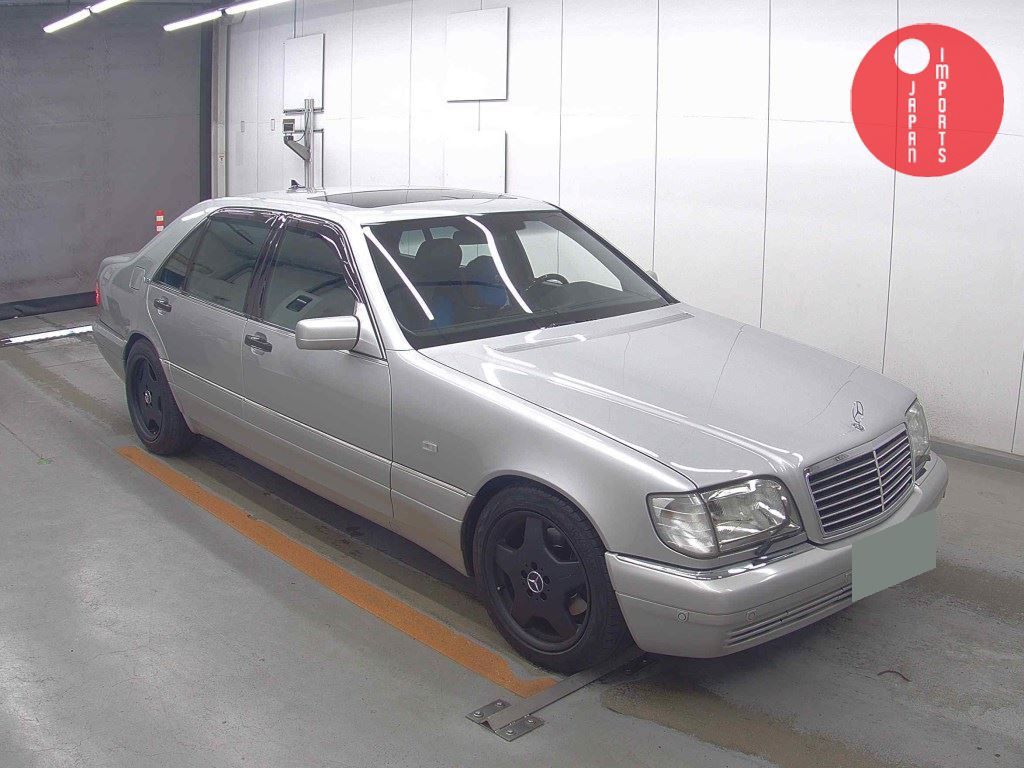 MERCEDES BENZ                                                                      S-CLASS 4D       S600L
