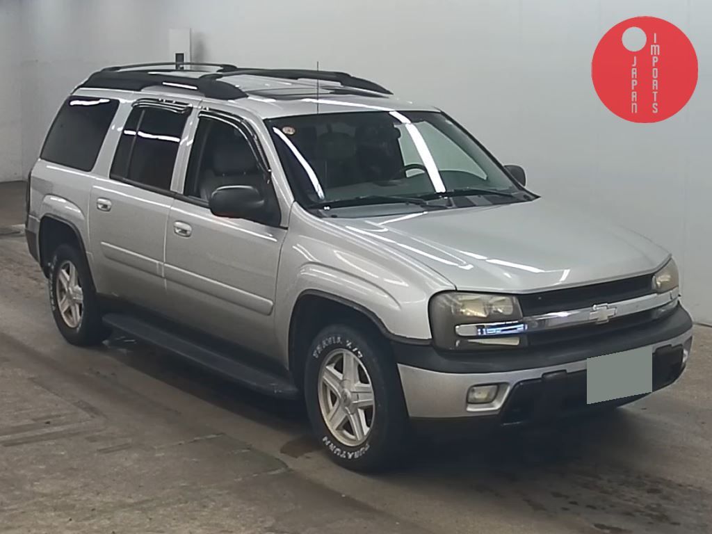 CHEVROLET                                                                      TRAILBLAZER 4WD       EXT LTZ