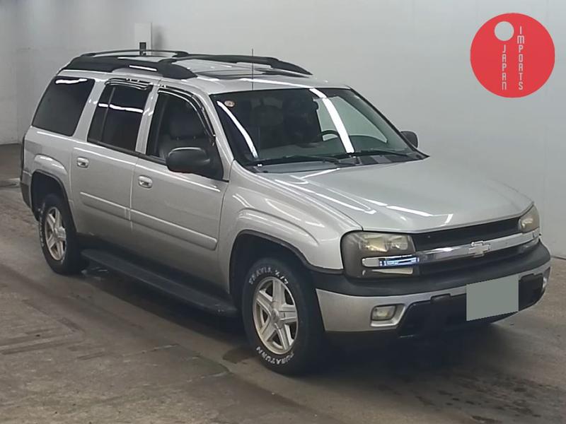 CHEVROLET TRAILBLAZER 4WD EXT LTZ
