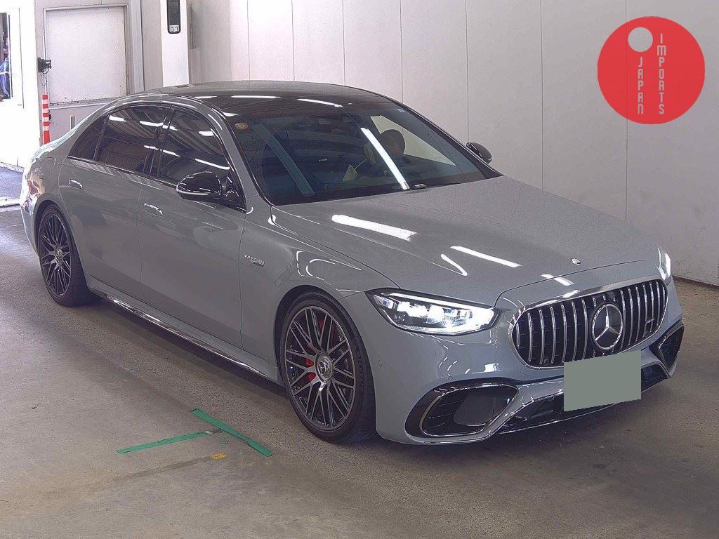 MERCEDES AMG S-CLASS 4D 4WD S63 E PERFORMANCE EDITION1