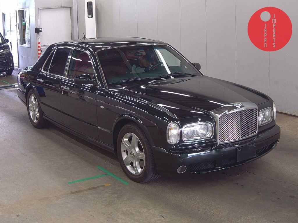 BENTLEY                                                                      ARNAGE       T