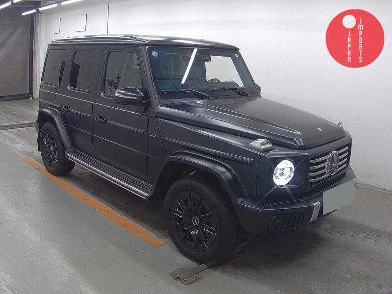 MERCEDES BENZ G-CLASS 5D 4WD G450D