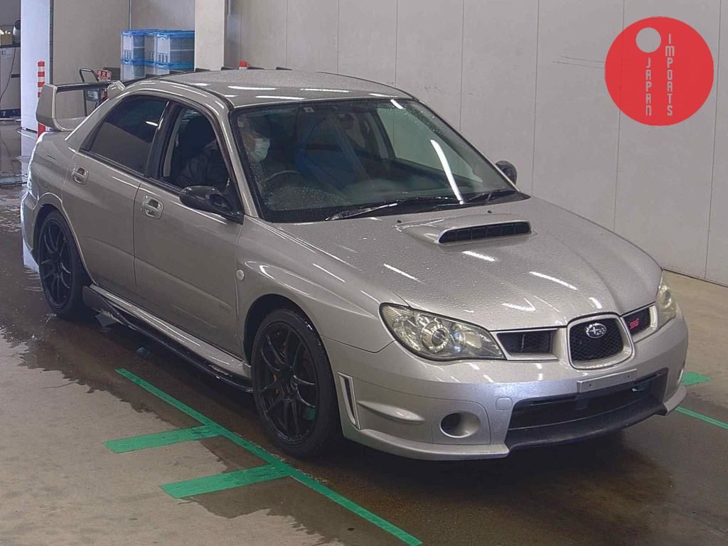 SUBARU                                                                      IMPREZA 4HT 4WD       WRX STI