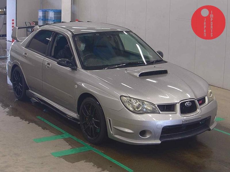 SUBARU IMPREZA 4HT 4WD WRX STI