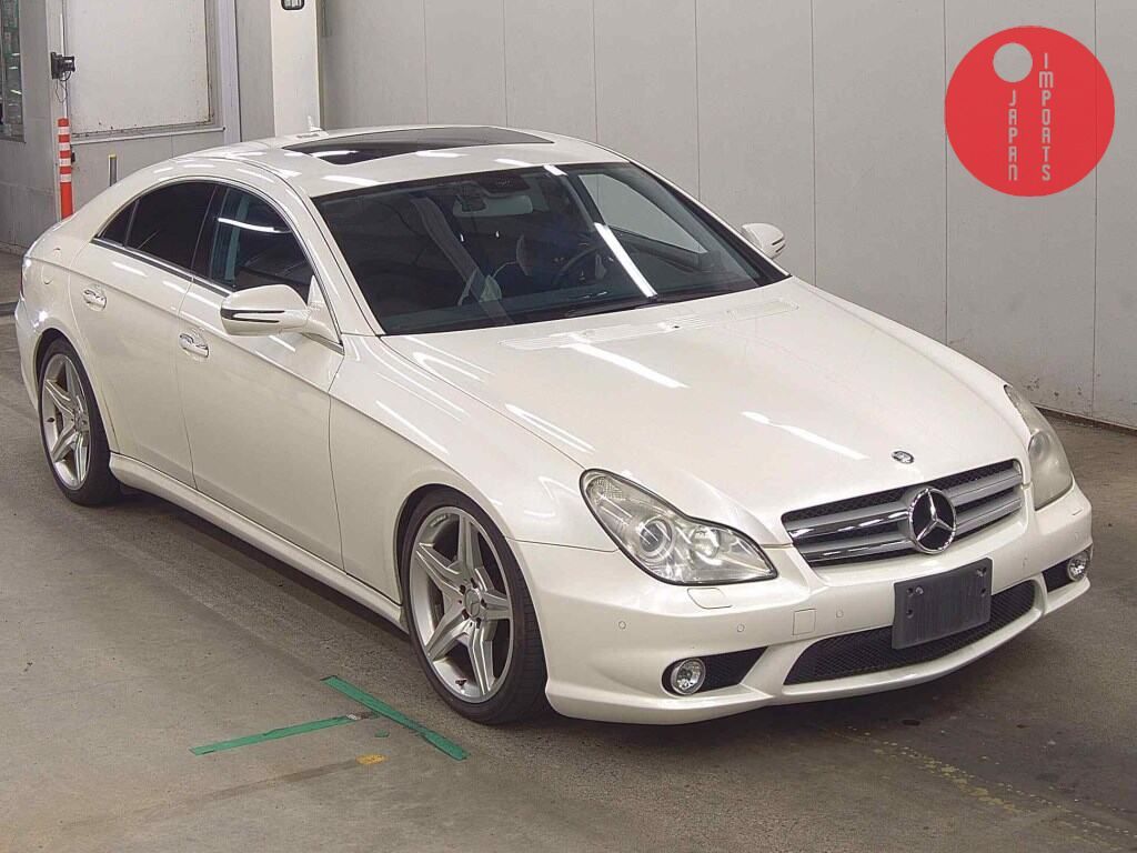 MERCEDES BENZ CLS-CLASS CLS350 AMG SPORTS PACKAGE