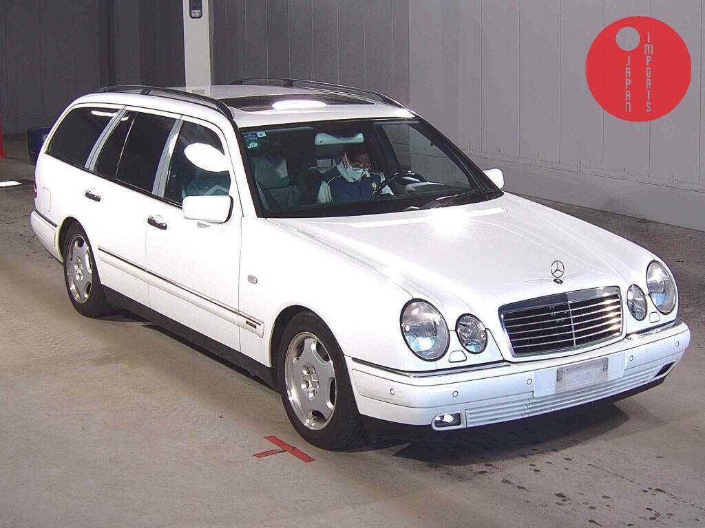 MERCEDES BENZ                                                                      E-CLASS STATIONWAGON       E320 STATIONWAGON AVANTGARDE