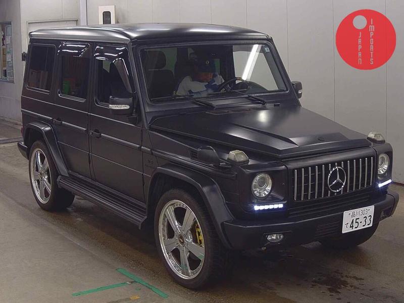 MERCEDES BENZ G-CLASS 5D 4WD G55 AMG LONG