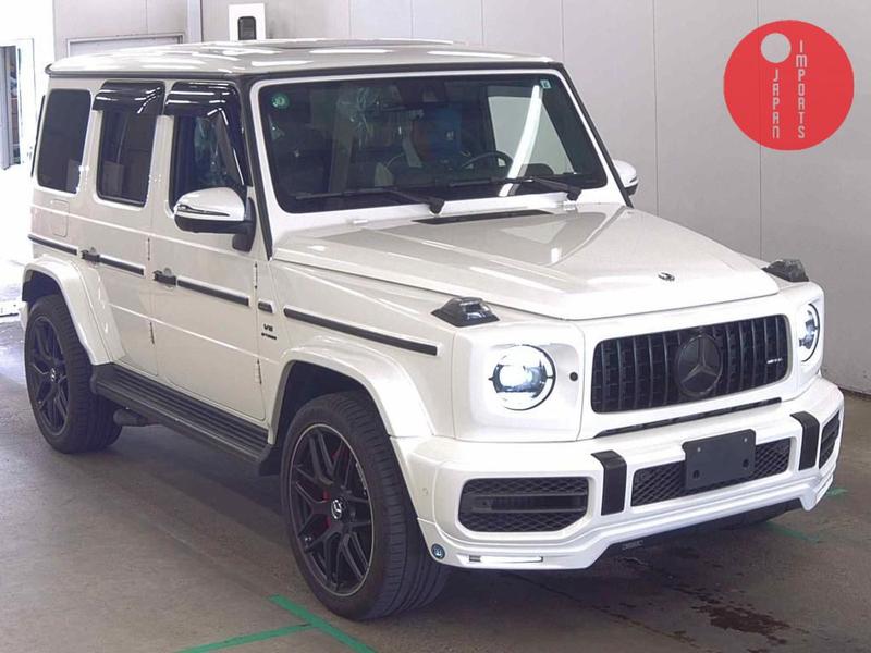 MERCEDES AMG G-CLASS 4WD OTHERS