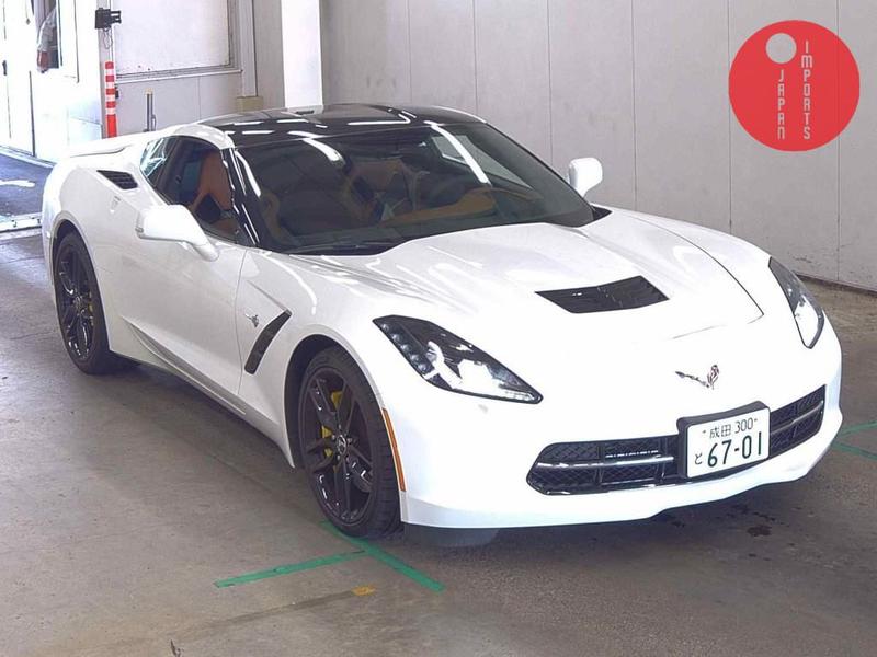 CHEVROLET CORVETTE CP Z51