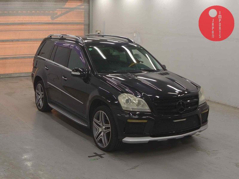 MERCEDES BENZ GL-CLASS 4WD