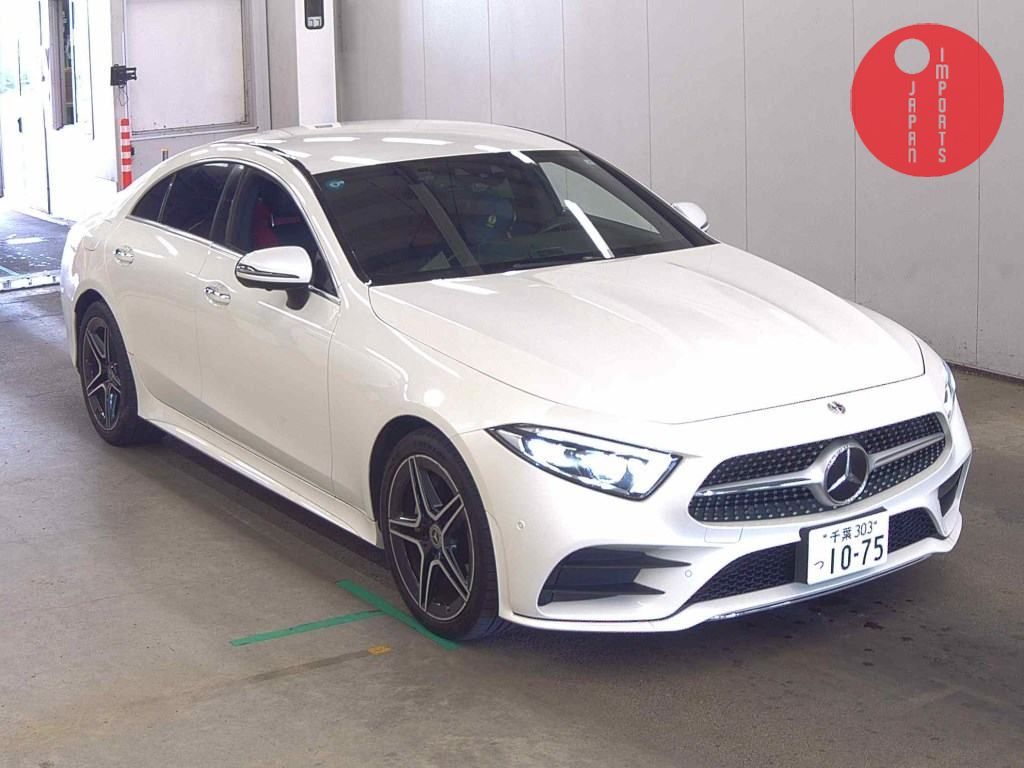 MERCEDES BENZ                                                                      CLS-CLASS 4WD       CLS450 4MATIC SPORTS