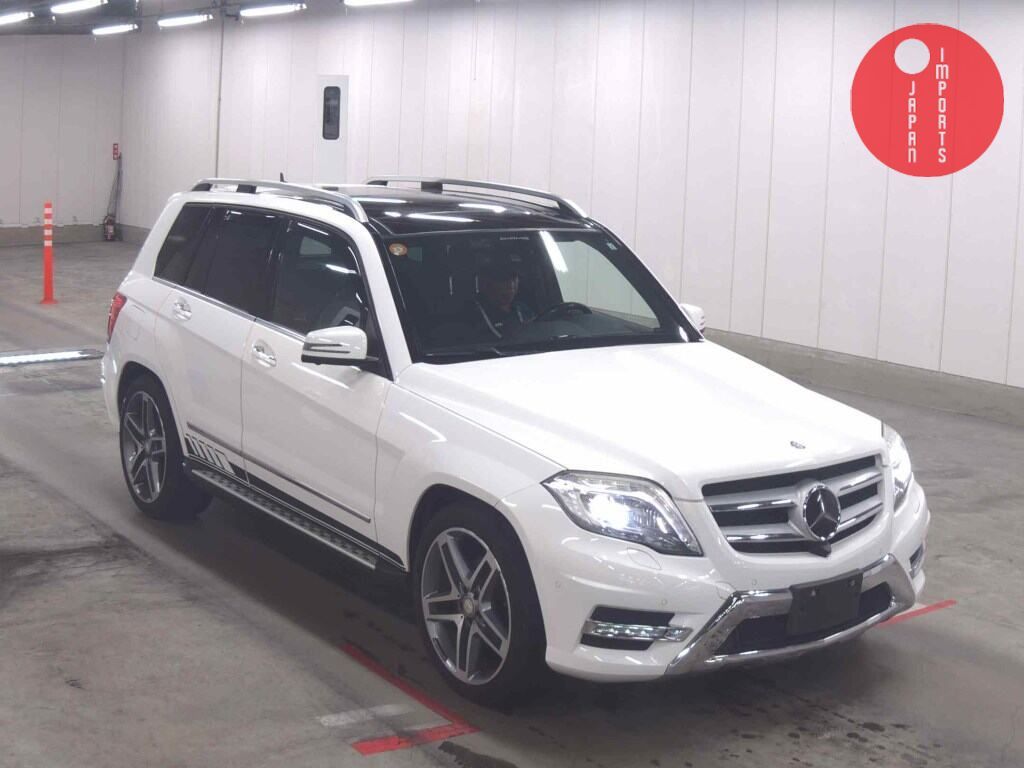 MERCEDES BENZ                                                                      GLK-CLASS 4WD       GLK350 4MATIC
