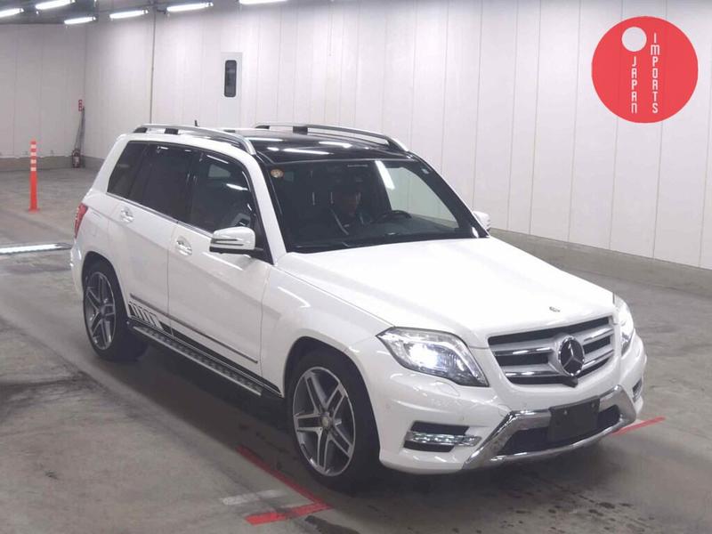 MERCEDES BENZ GLK-CLASS 4WD GLK350 4MATIC