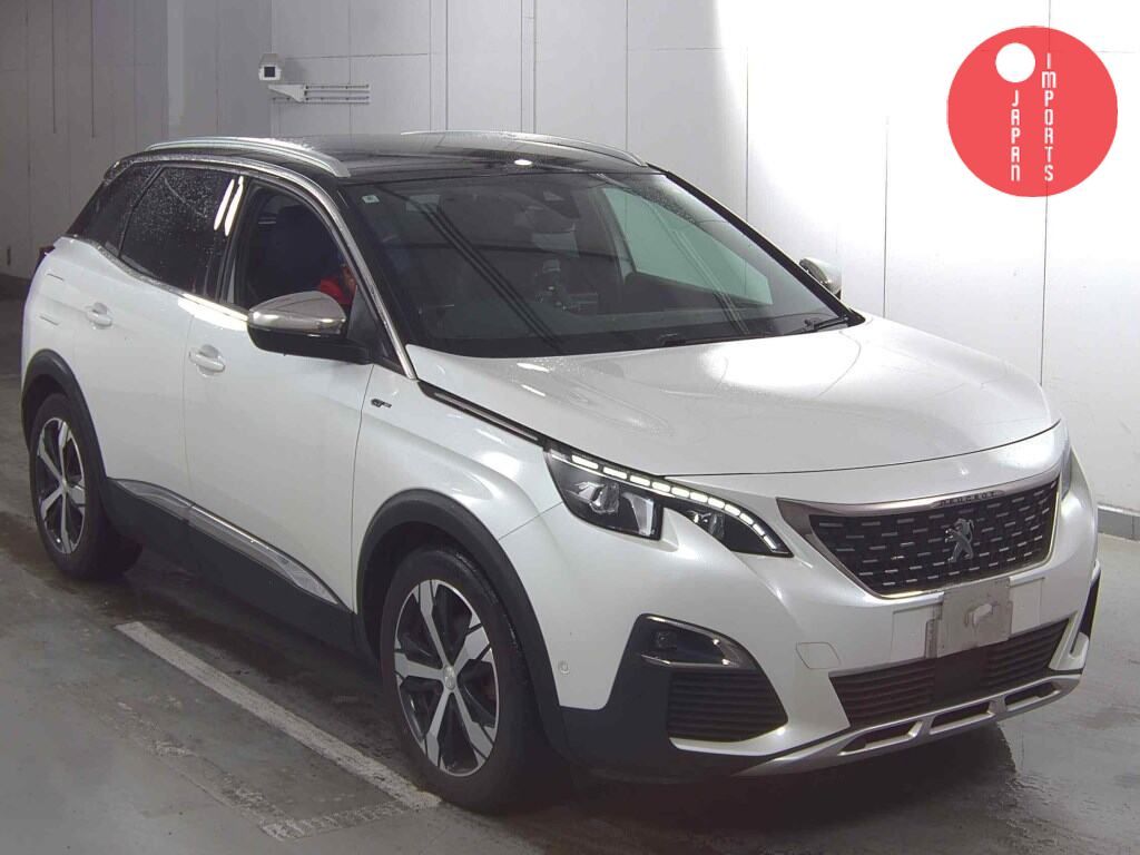 PEUGEOT 3008 GT BLUE HDI