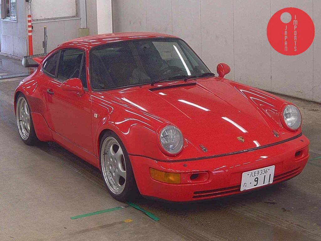 PORSCHE 911 CP TURBO