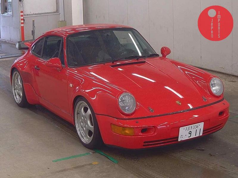 PORSCHE 911 CP TURBO