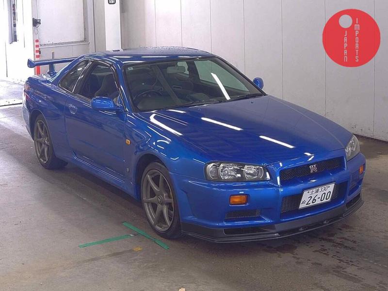 NISSAN SKYLINE CP 4WD GT-R V・SPEC