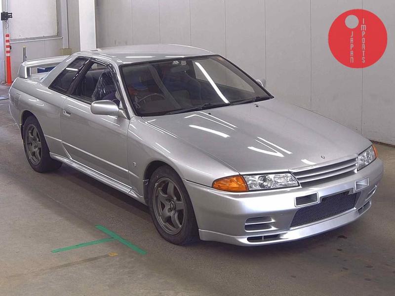 NISSAN SKYLINE CP 4WD GT-R