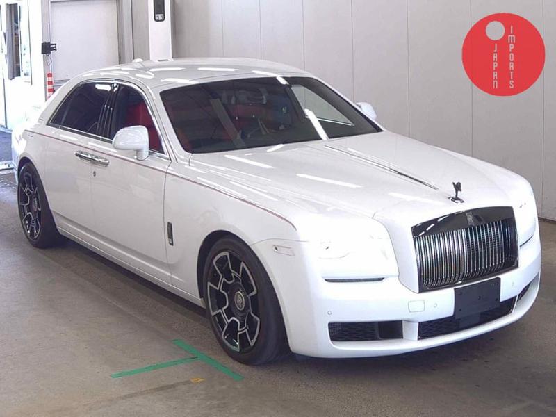 ROLLS-ROYCE GHOST BLACK BADGE