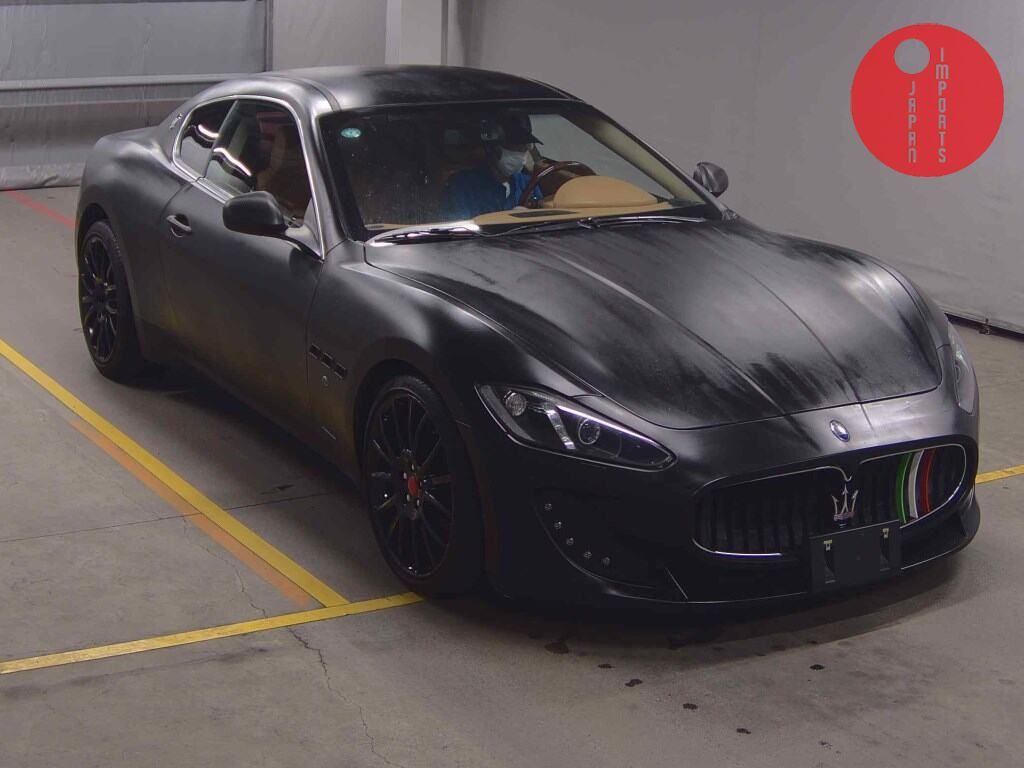 MASERATI                                                                      GRANTURISMO       S