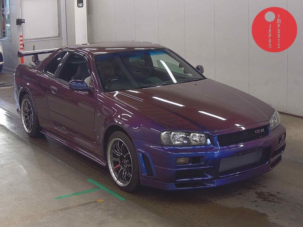 NISSAN                                                                      SKYLINE CP 4WD       GT-R MIDNIGHT PURPLE Ⅲ