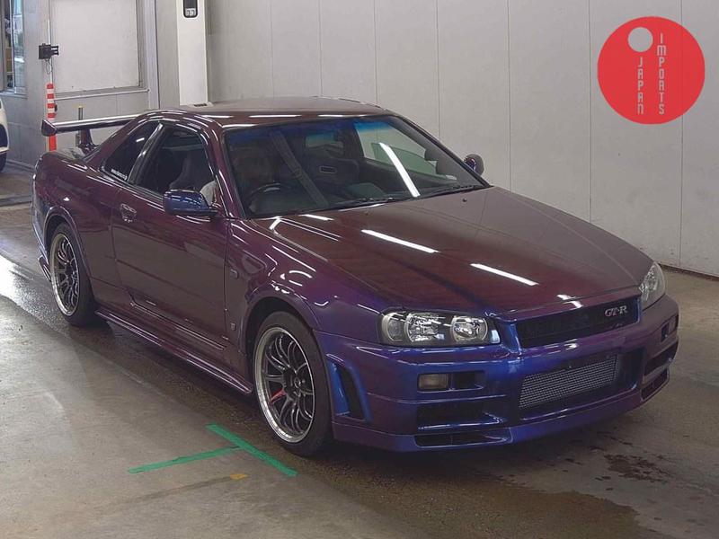 NISSAN SKYLINE CP 4WD GT-R MIDNIGHT PURPLE Ⅲ