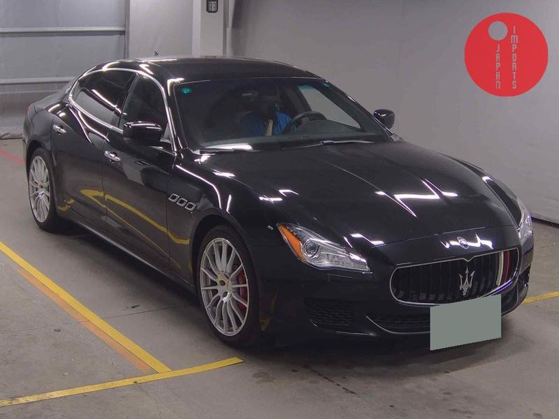 MASERATI QUATTROPORTE 4WD S Q4