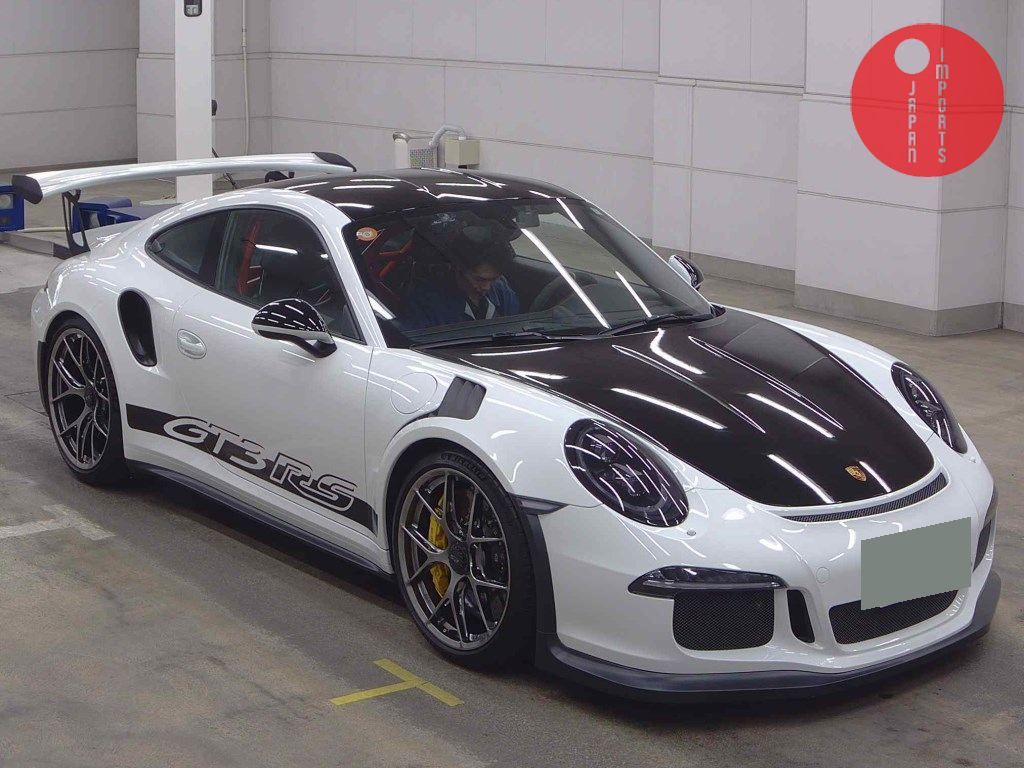 PORSCHE                                                                      911 CP       911 GT3 RS SPORT CHRONO PACKAGE