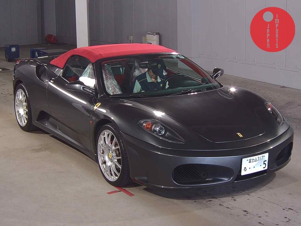 FERRARI                                                                      F430 SPIDER