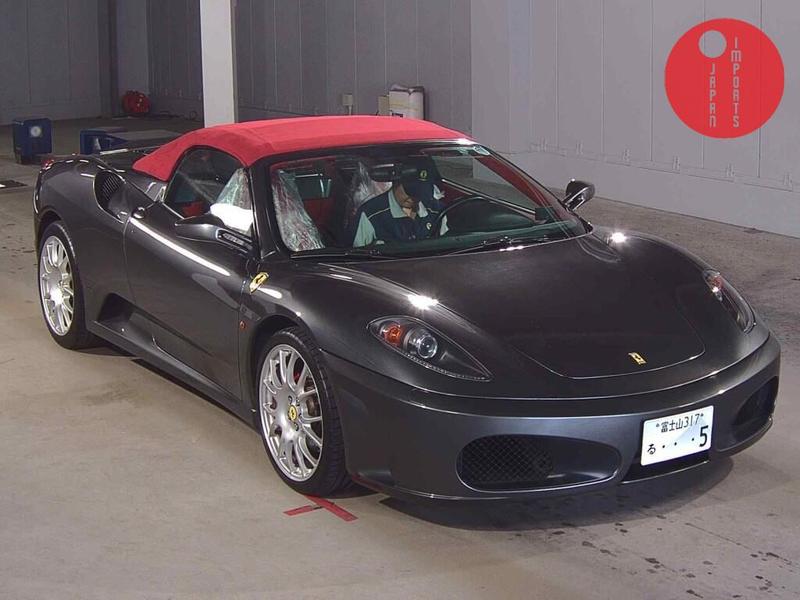 FERRARI F430 SPIDER