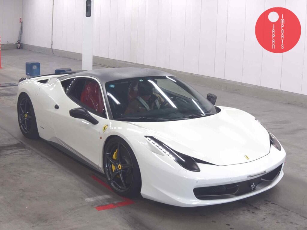 FERRARI                                                                      458 ITALIA