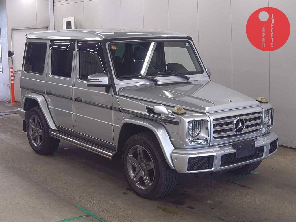 MERCEDES BENZ                                                                      G-CLASS 5D 4WD       G550