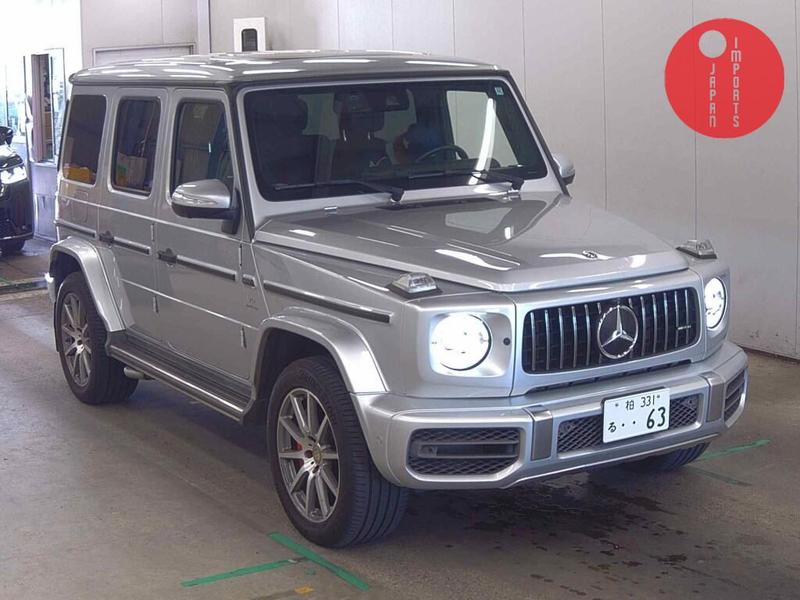 MERCEDES AMG G-CLASS 4WD G63