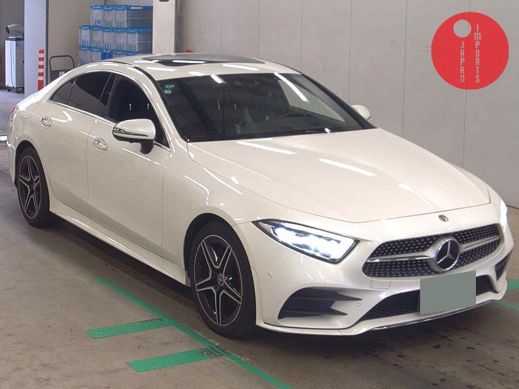 MERCEDES BENZ                                                                      CLS-CLASS 4WD       CLS450 4MATIC SPORTS