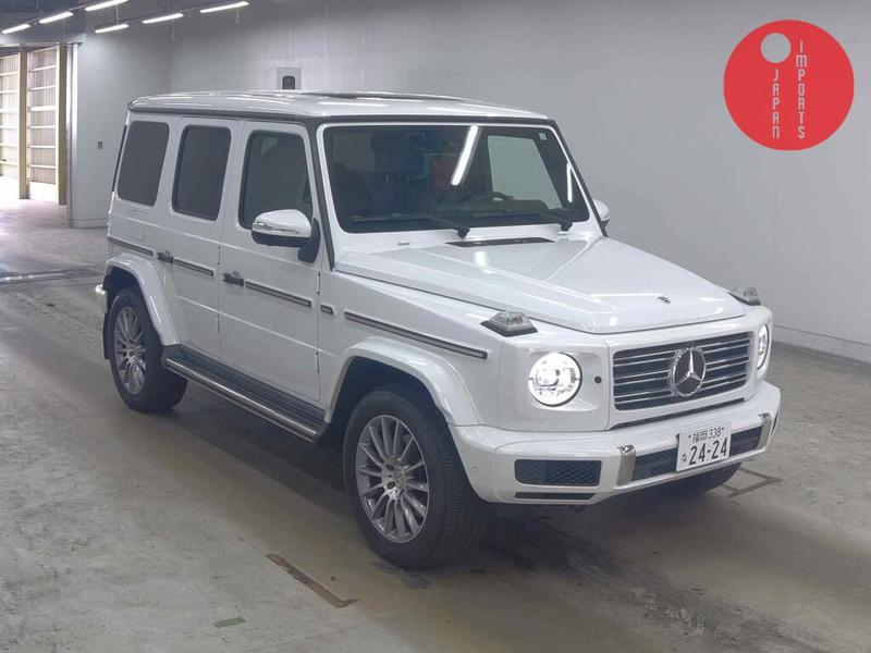 MERCEDES BENZ G-CLASS 5D 4WD G400D AMG LINE