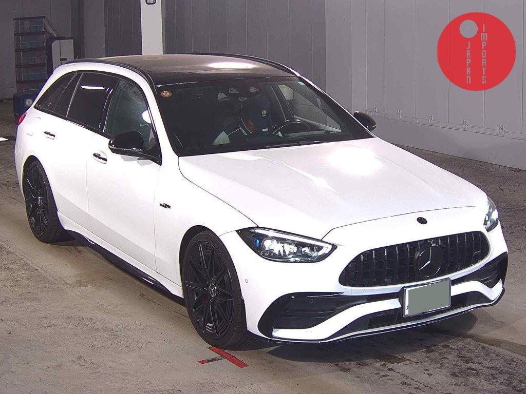 MERCEDES AMG                                                                      C-CLASS STATIONWAGON 4WD       C43 4MATIC STATIONWAGON BSG MODEL
