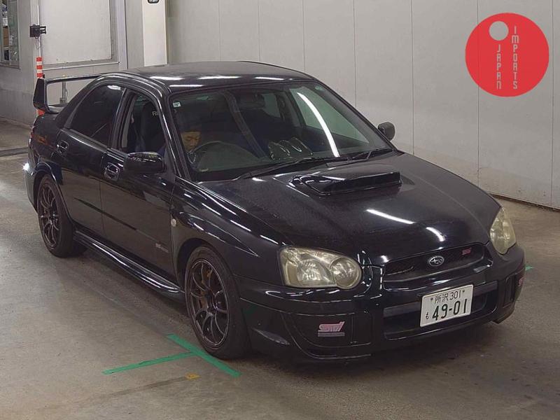 SUBARU IMPREZA WRX 4WD WRX STI