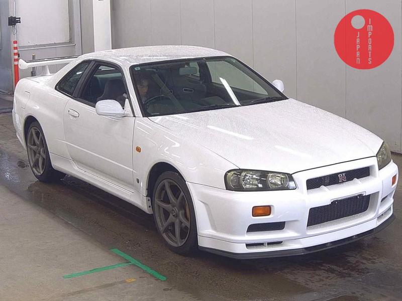 NISSAN SKYLINE CP 4WD GT-R V・SPEC