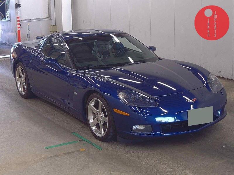 CHEVROLET CORVETTE CP COUPE
