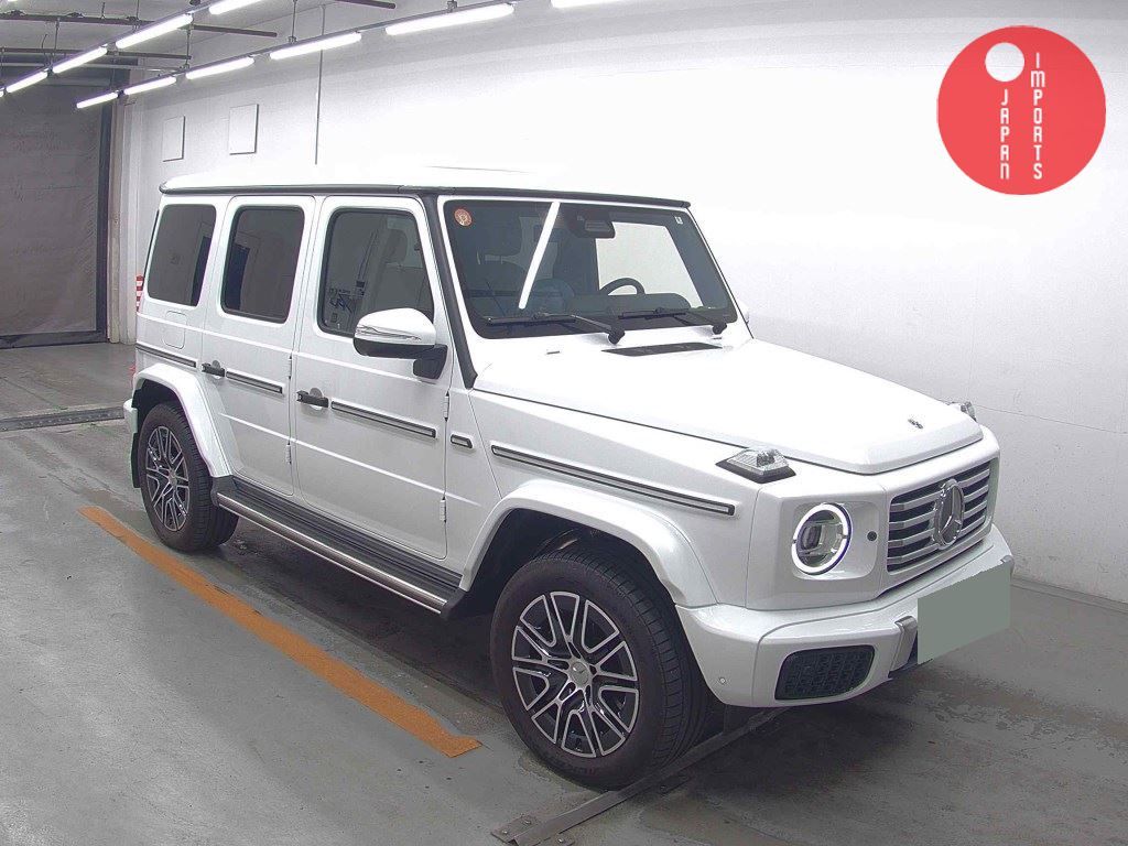MERCEDES BENZ                                                                      G-CLASS 5D 4WD       G450D LAUNCH EDITION