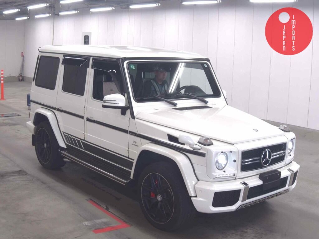 MERCEDES AMG                                                                      G-CLASS 4WD       G63 EDITION 463