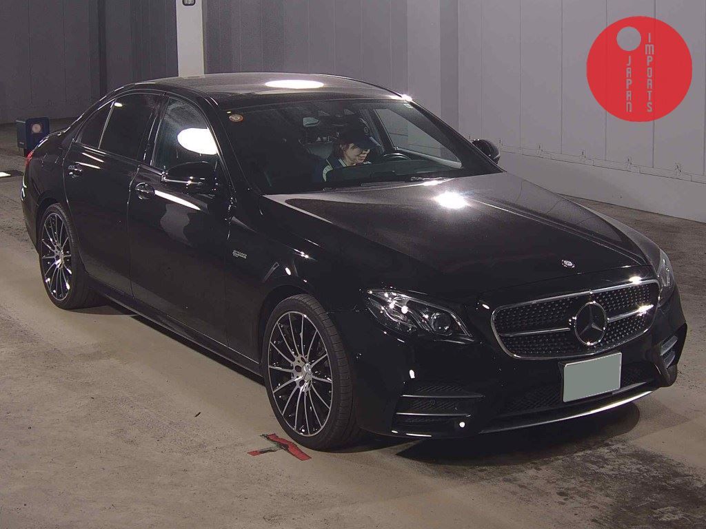 MERCEDES AMG E-CLASS 4D 4WD E43 4MATIC