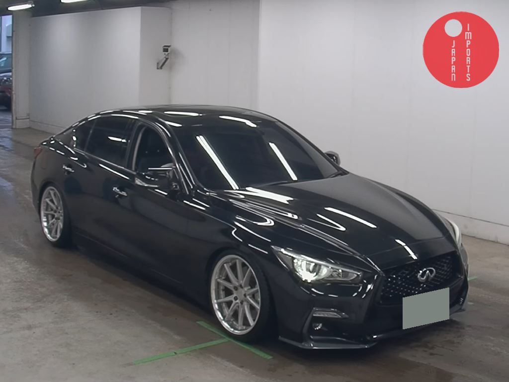 NISSAN SKYLINE 4D 350GT HYBRID TYPE SP