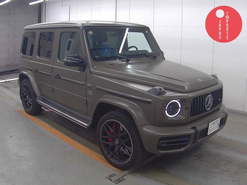 MERCEDES AMG                                                                      G-CLASS 4WD       G63 MANUFAKTUR EDITION