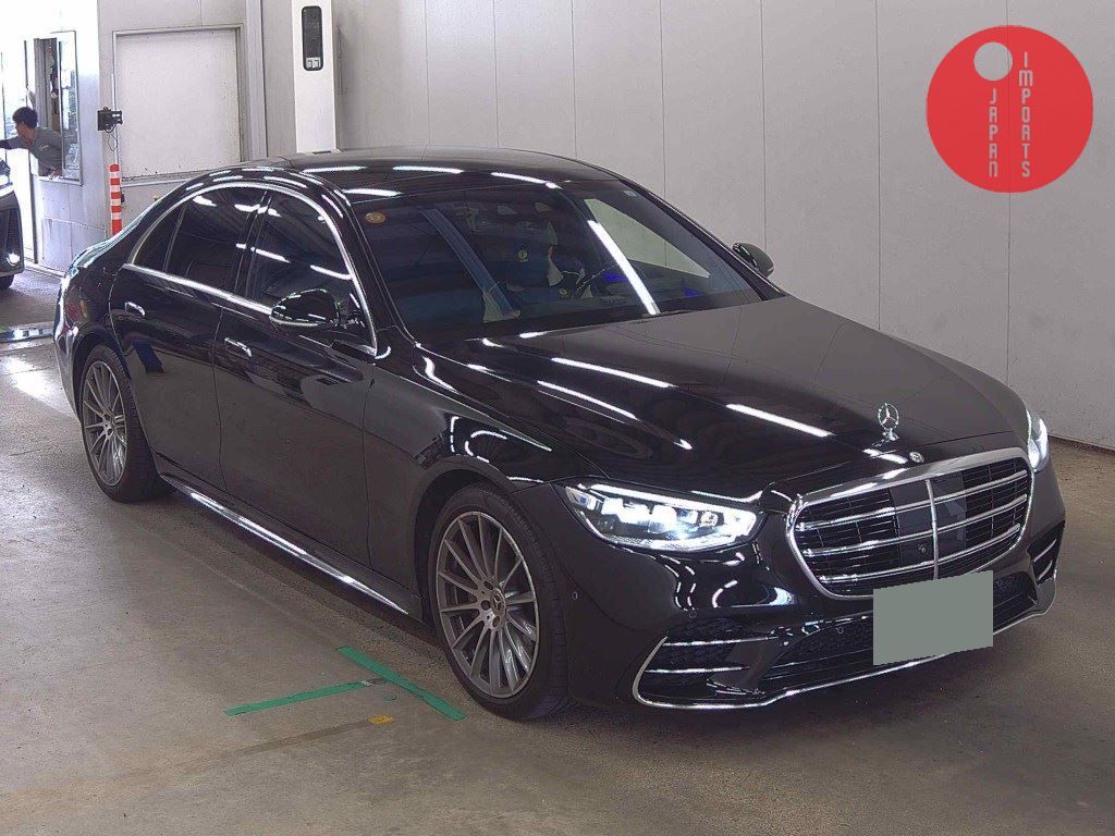 MERCEDES BENZ                                                                      S-CLASS 4D 4WD       S500 4MATIC AMG LINE