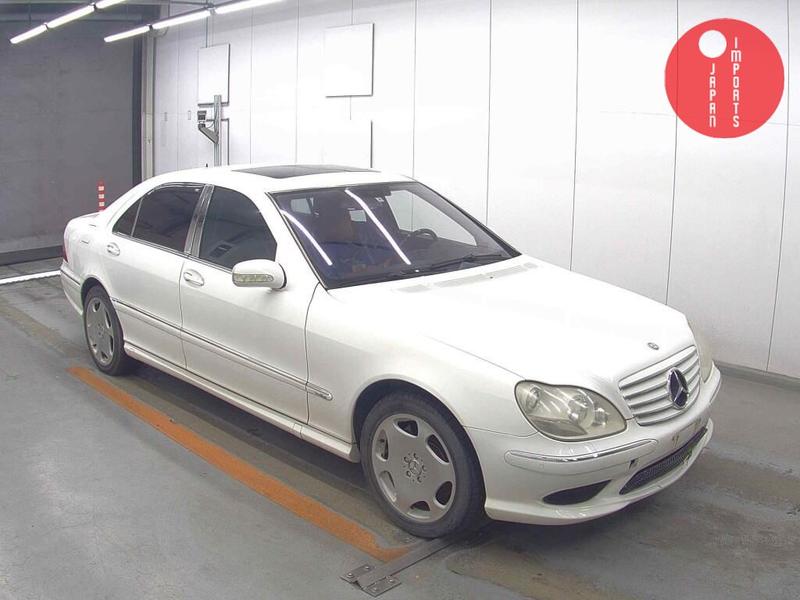 MERCEDES BENZ S-CLASS 4D