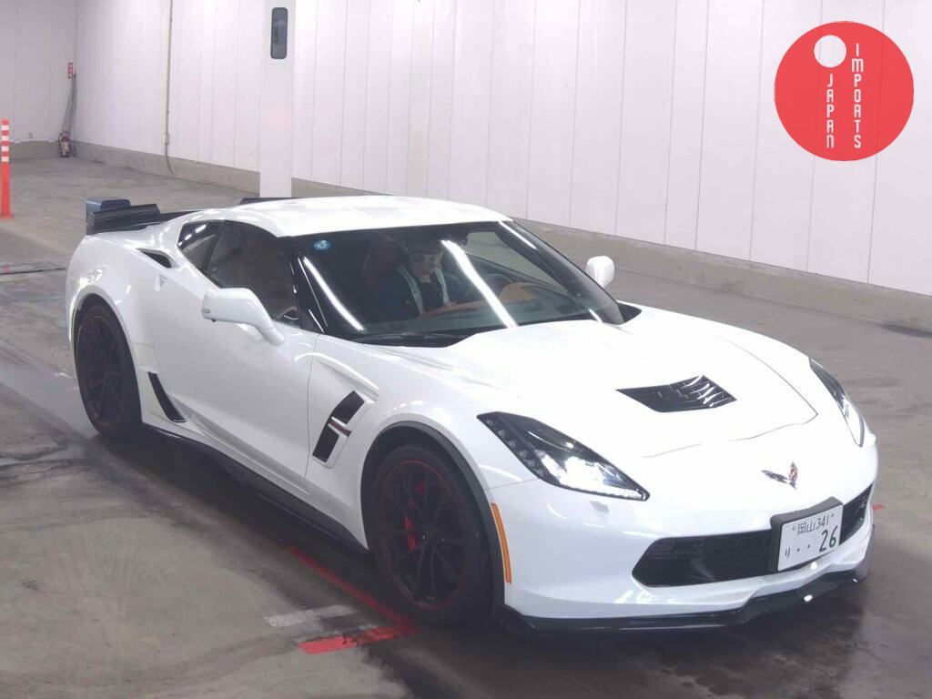 CHEVROLET                                                                      CORVETTE CP       GRAND SPORT 3LT