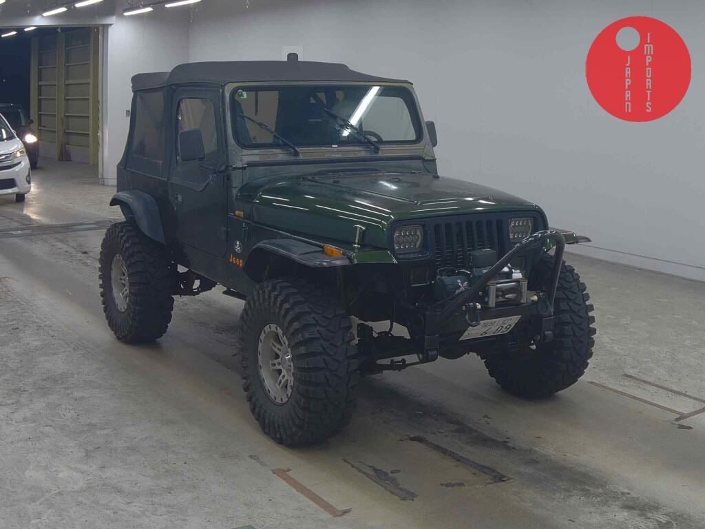 CHRYSLER JEEP                                                                      JEEP WRANGLER 4WD