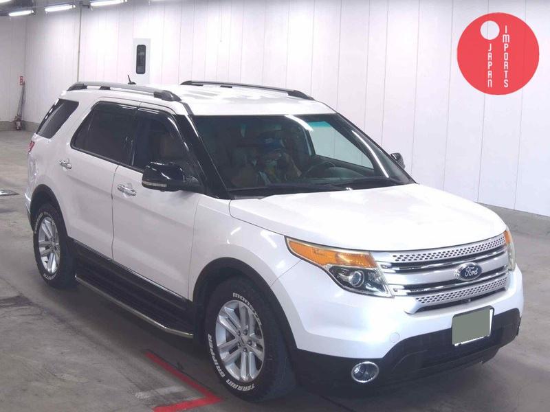 FORD EXPLORER 5D XLT ECO BOOST
