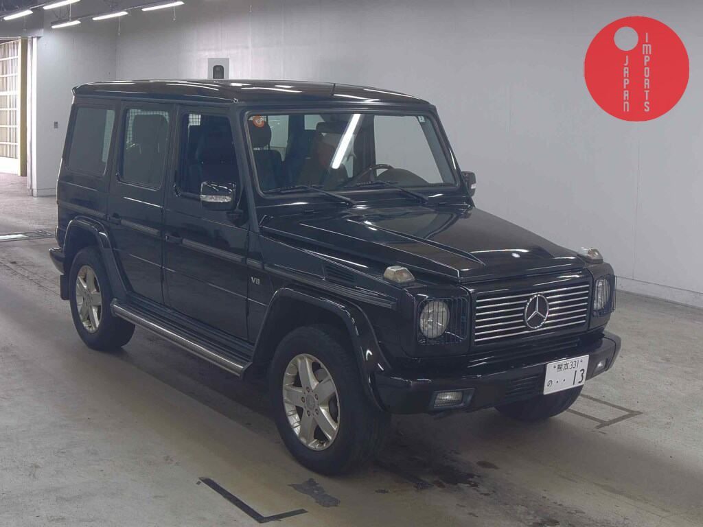 MERCEDES BENZ G-CLASS 5D 4WD G500 LONG